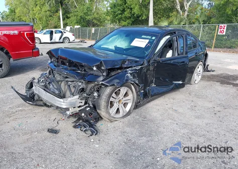 2016 BMW 328I from USA, damaged, VIN WBA8E9C50GK645355